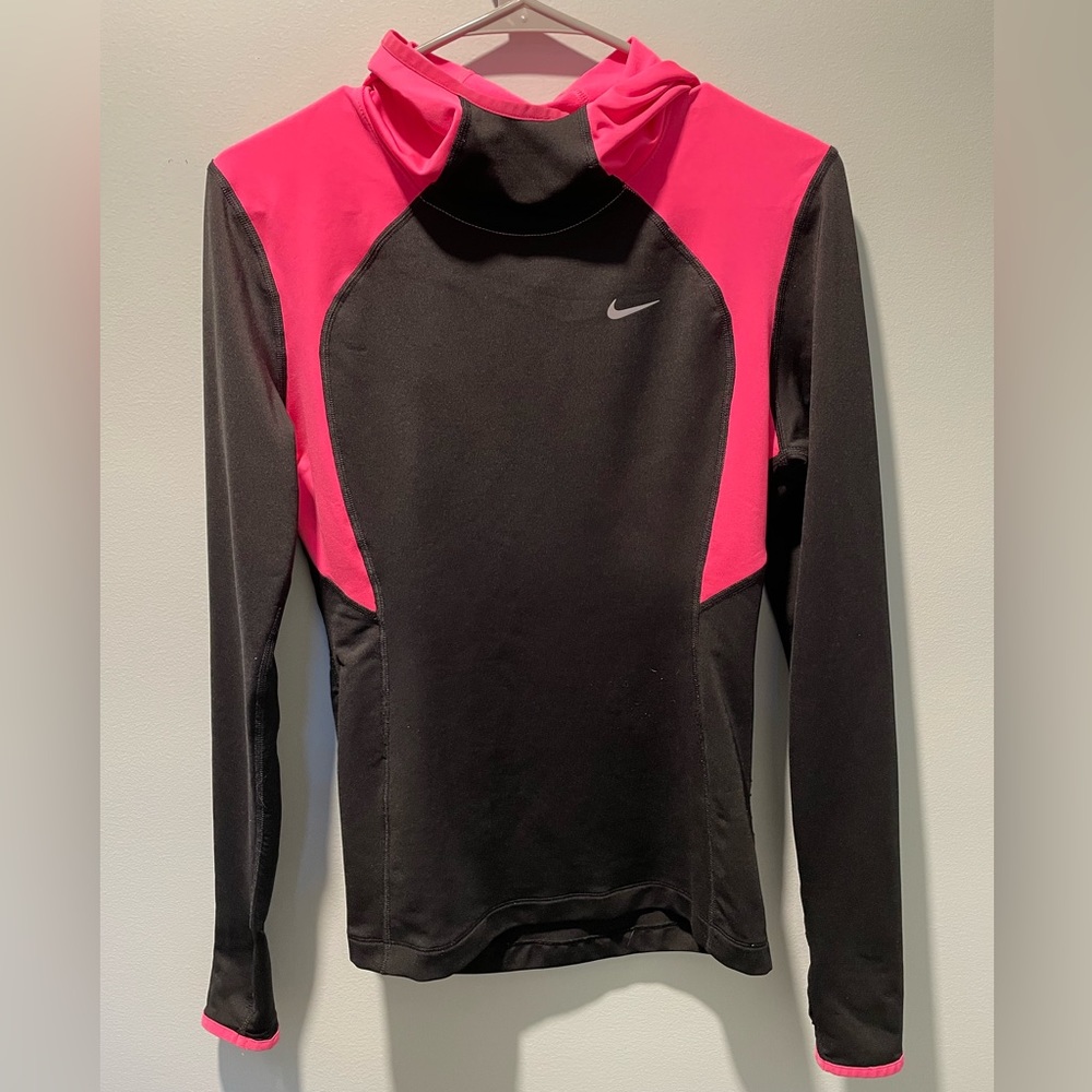 Nike Running/ DRI-FIT/ long sleeve- size S
